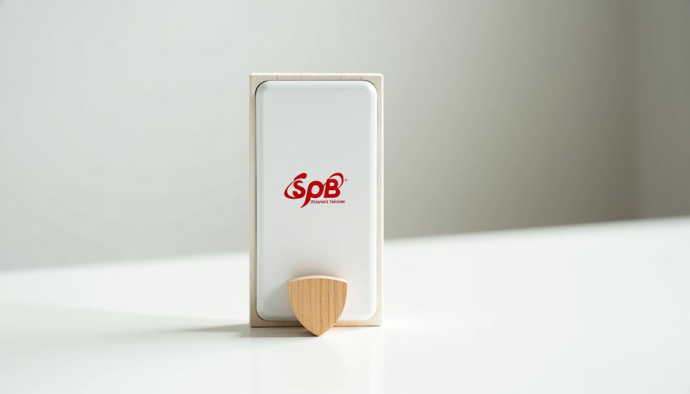 Interface du site SPB Assurance avec logo SPB et mention Bouygues Telecom