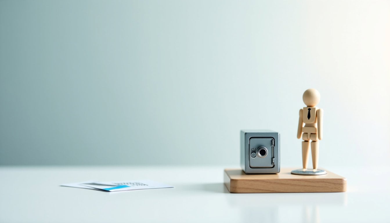 Interface d’un administrateur RH configurant les accès aux coffres-forts numériques des salariés