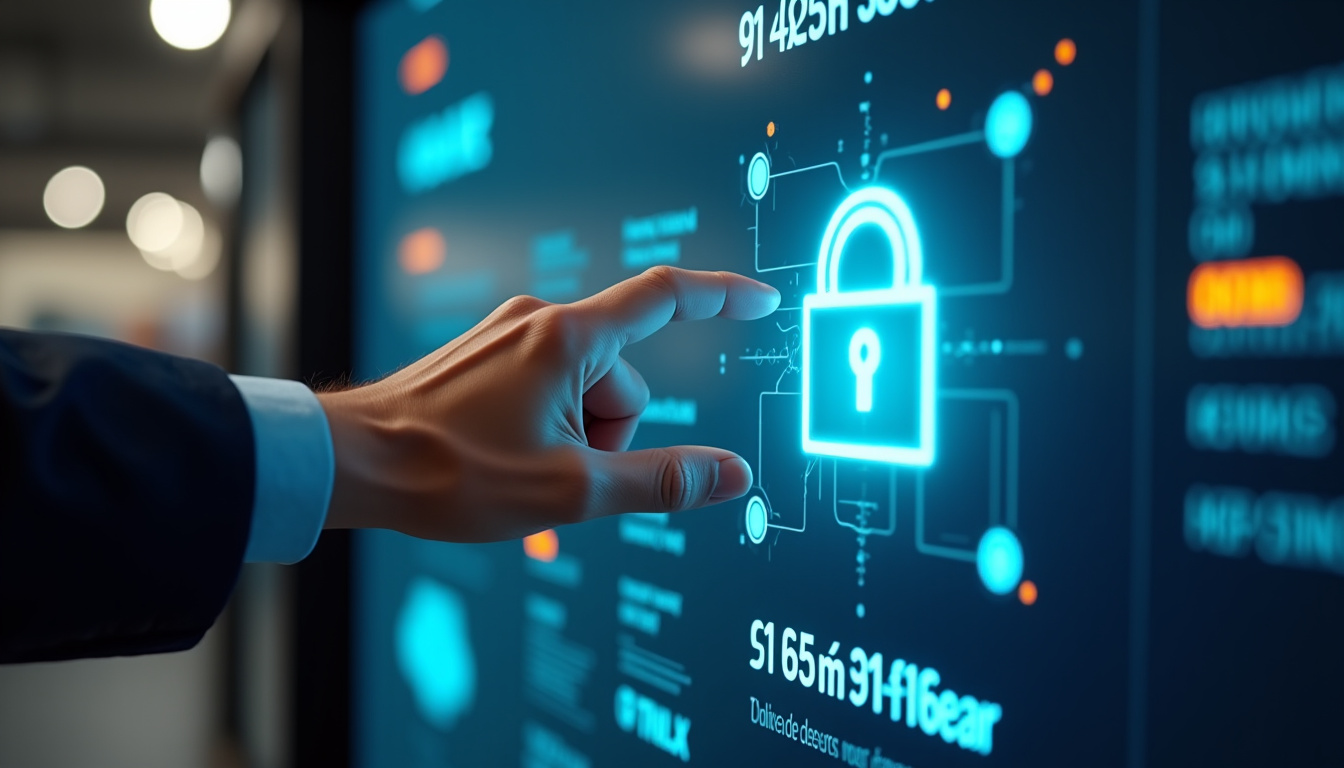 Interface utilisateur d’un coffre-fort numérique montrant la consultation d’un bulletin de paie par un salarié