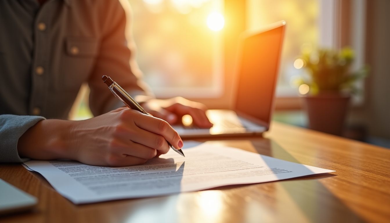 Lettre type de résiliation selon la loi Chatel pour assurance habitation