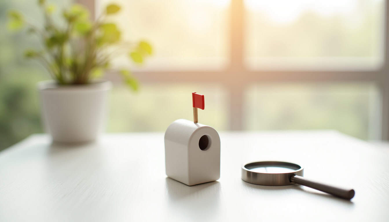 Personne vérifiant le statut de sa résiliation d