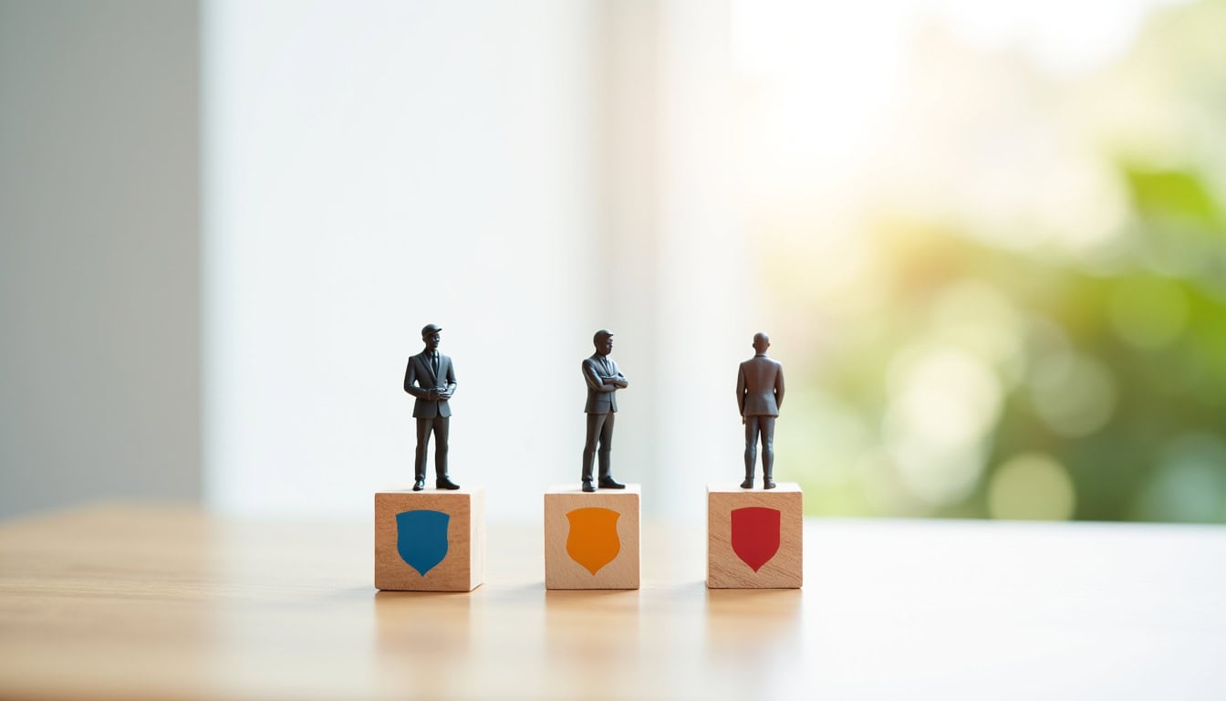 Tableau comparatif des garanties Loop selon le type d