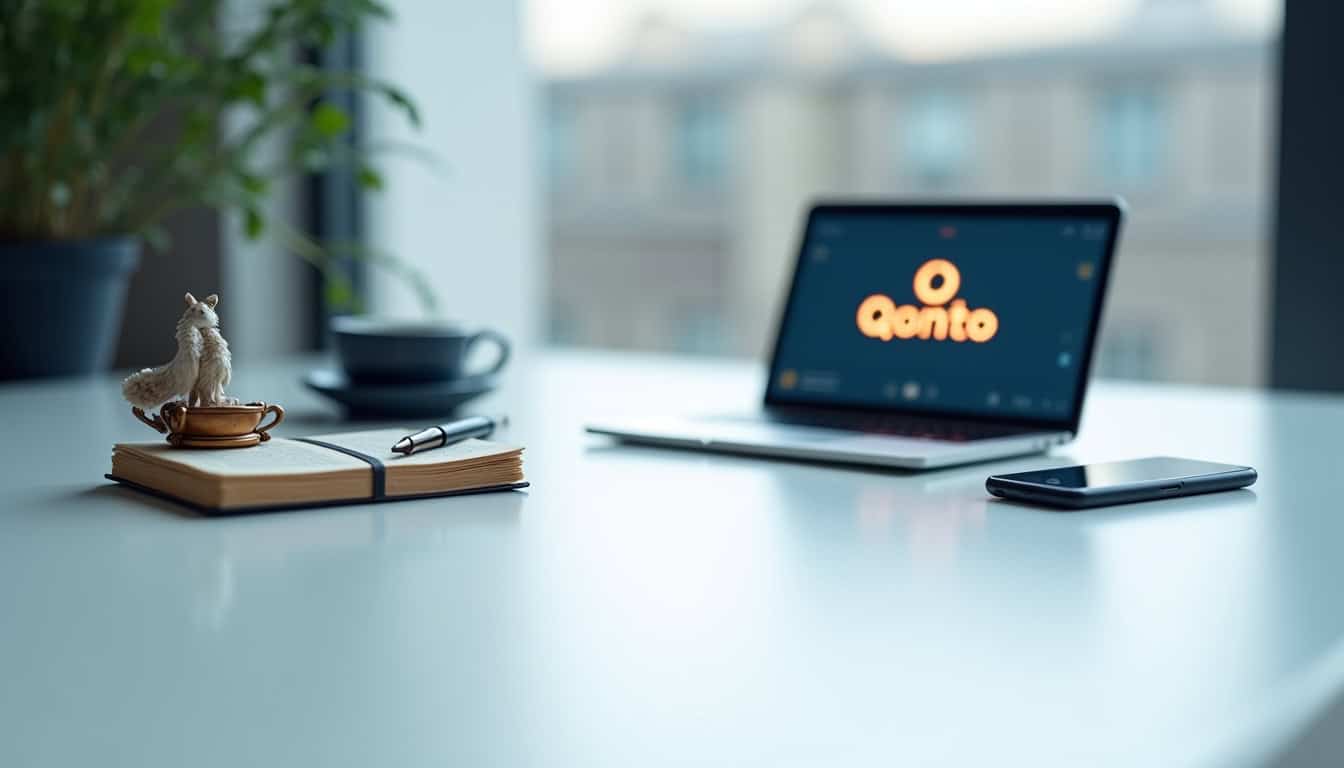 Tableau comparatif entre un compte pro traditionnel et un compte Qonto