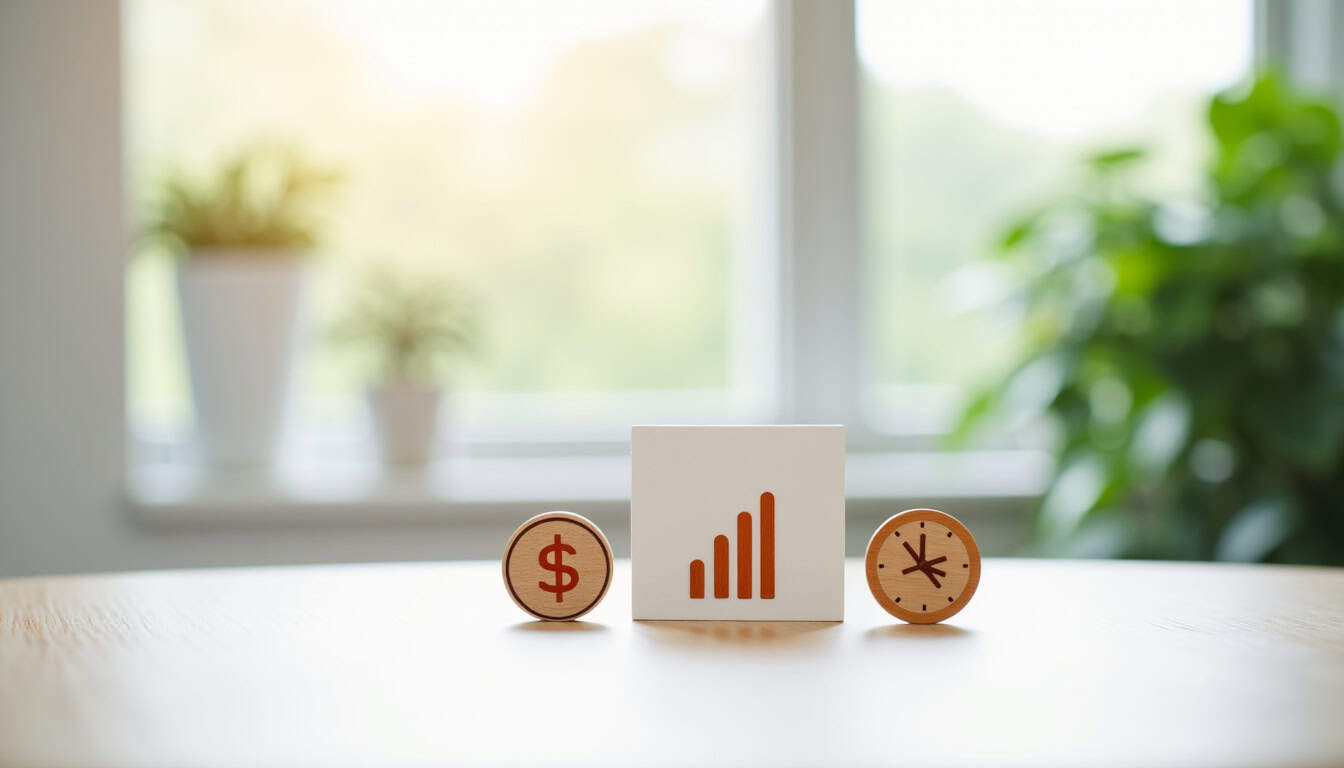 Tableau de bord de Qonto montrant les principales fonctionnalités de suivi de trésorerie