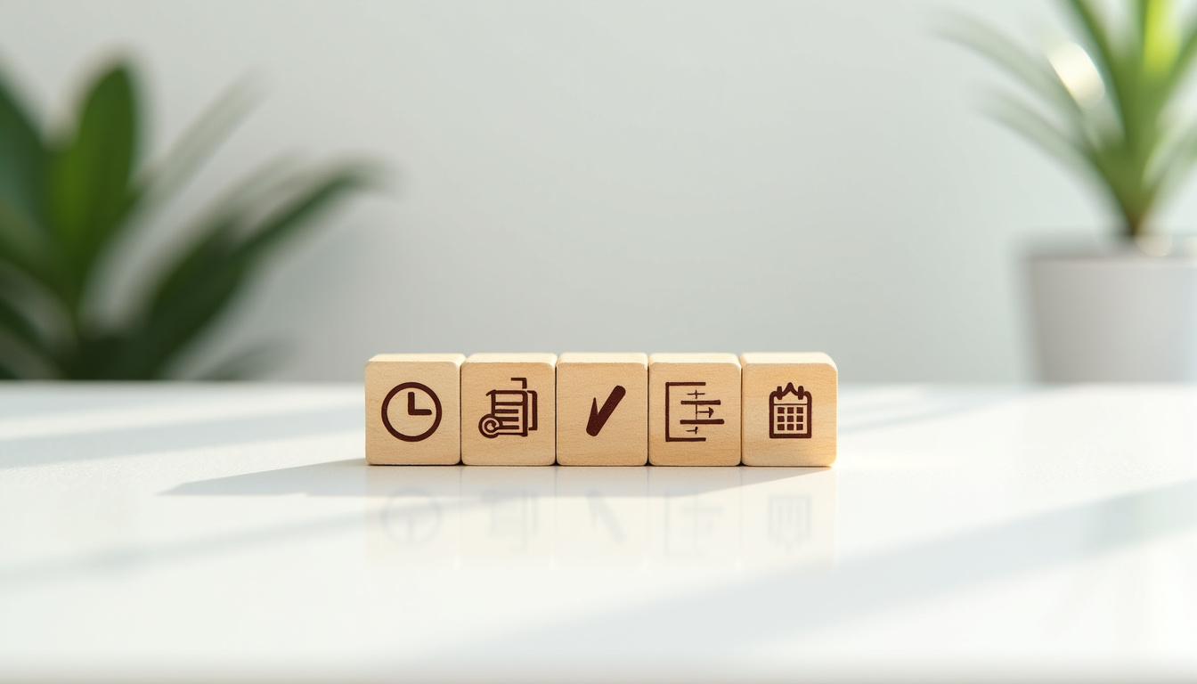 Tableau de bord de suivi de demande de crédit sur écran d