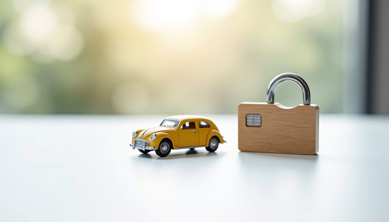 Voiture de location avec carte bancaire et blocage de caution