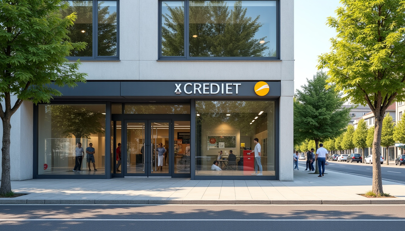 Vue extérieure de l