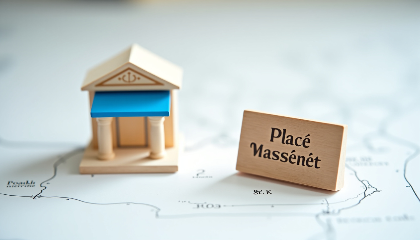 Agence Crédit Mutuel Saint-Étienne Carnot-Terrasse située place Massenet