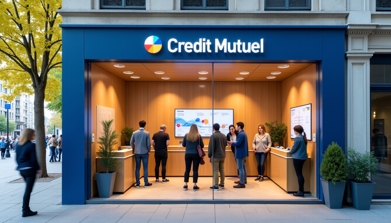 Votre agence Crédit Mutuel à Saint-Étienne en 2026