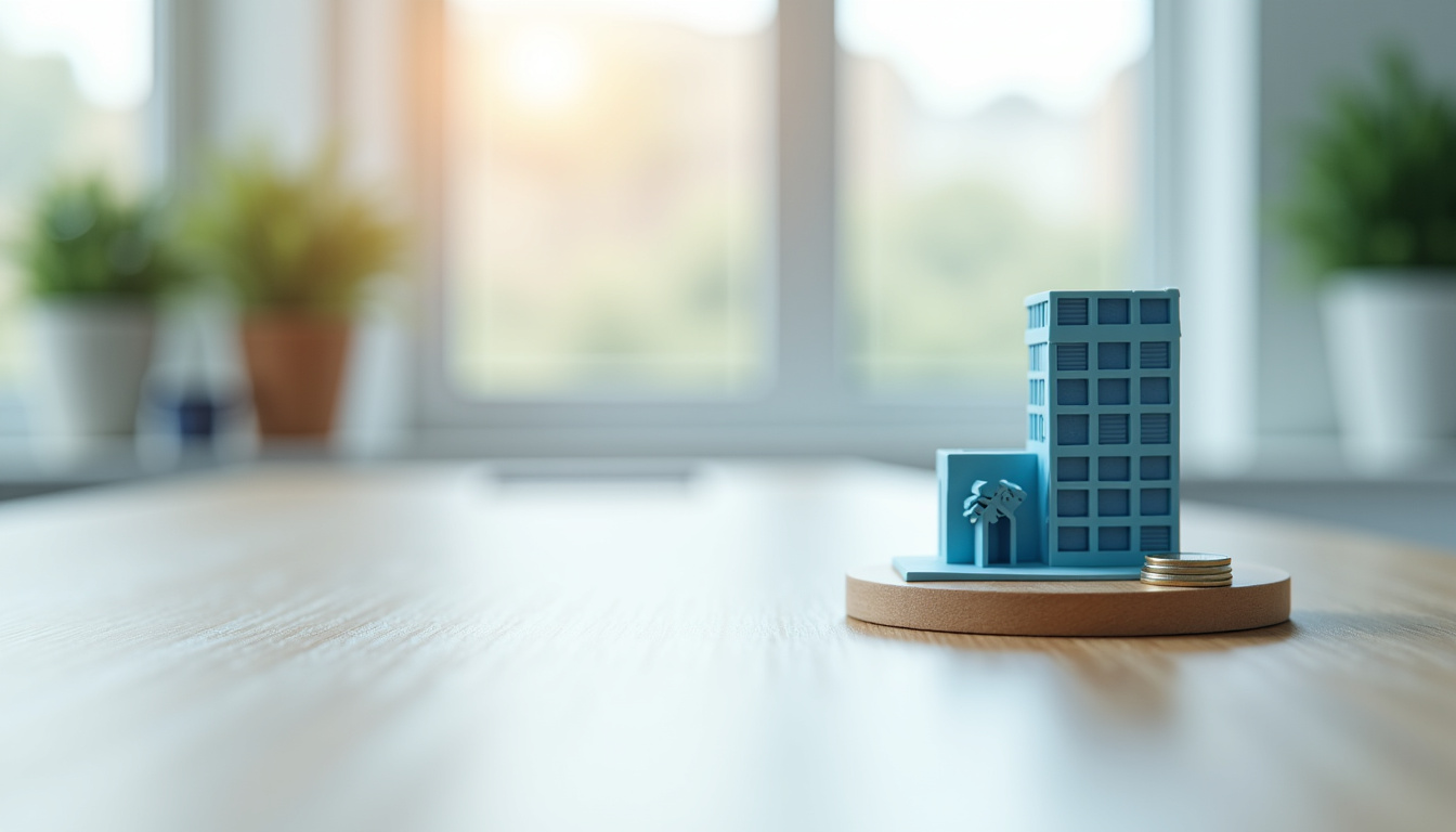 Espace professionnel de la Banque Européenne du Crédit Mutuel à Saint-Étienne