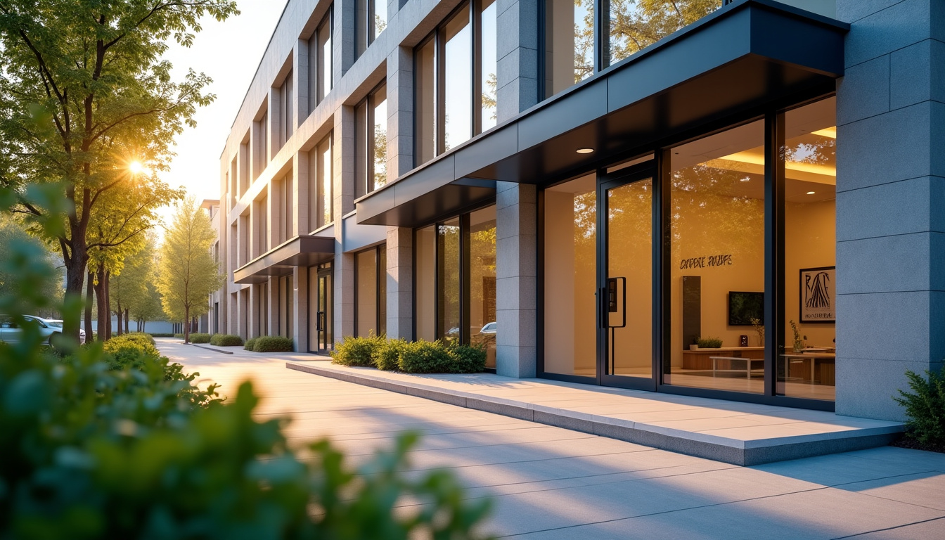 Façade extérieure de l