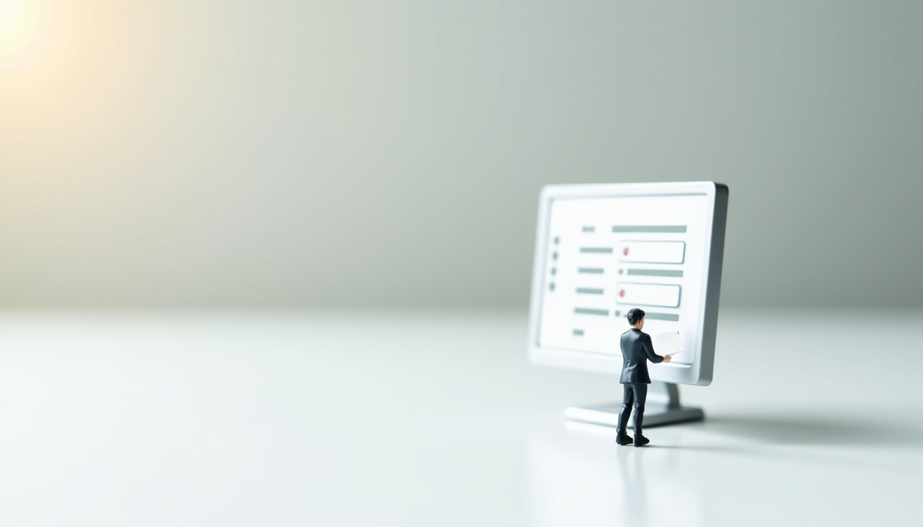 Étapes de création d'un compte GSMC en ligne sur ordinateur portable