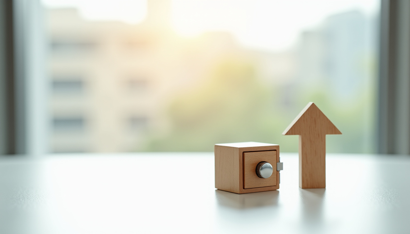 Graphique illustrant la structure du haut de bilan d