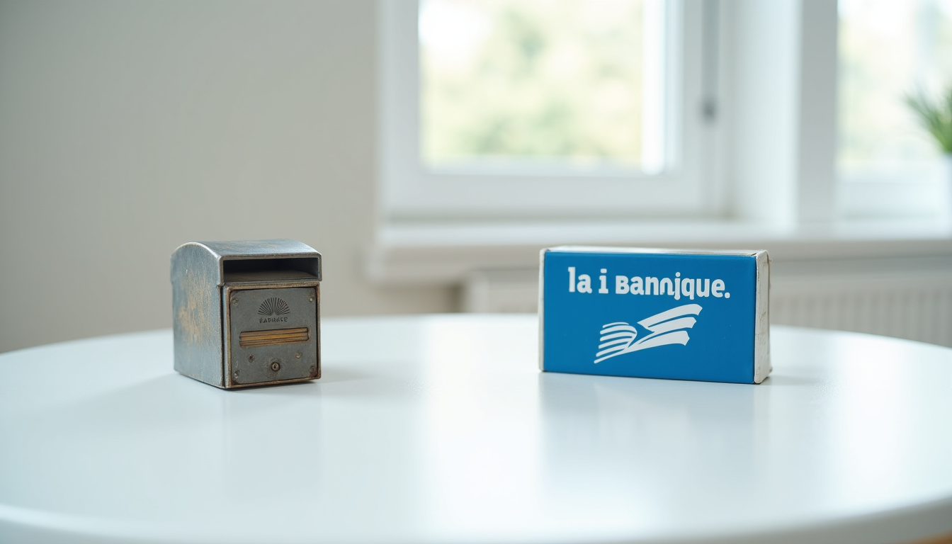 Transition des CCP vers La Banque Postale en 2006