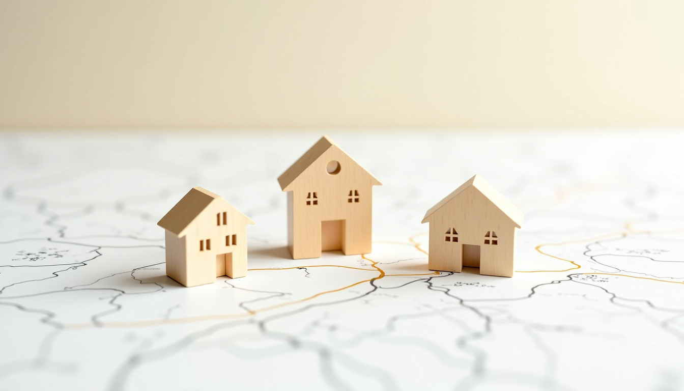 Cartographie illustrant des trajets professionnels entre domicile, client et lieu de travail