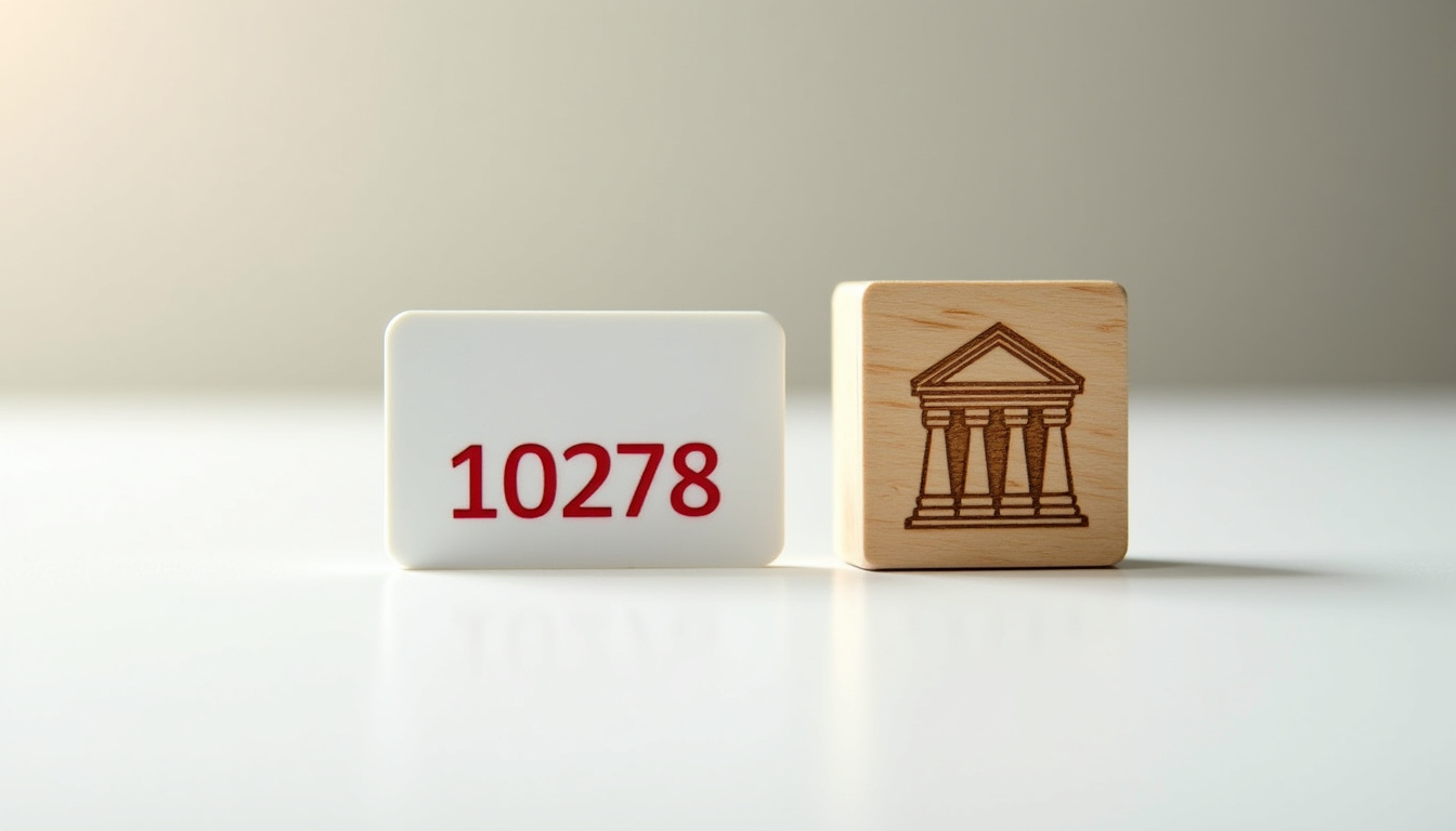 Quel est le code banque 10278 en 2026 ?