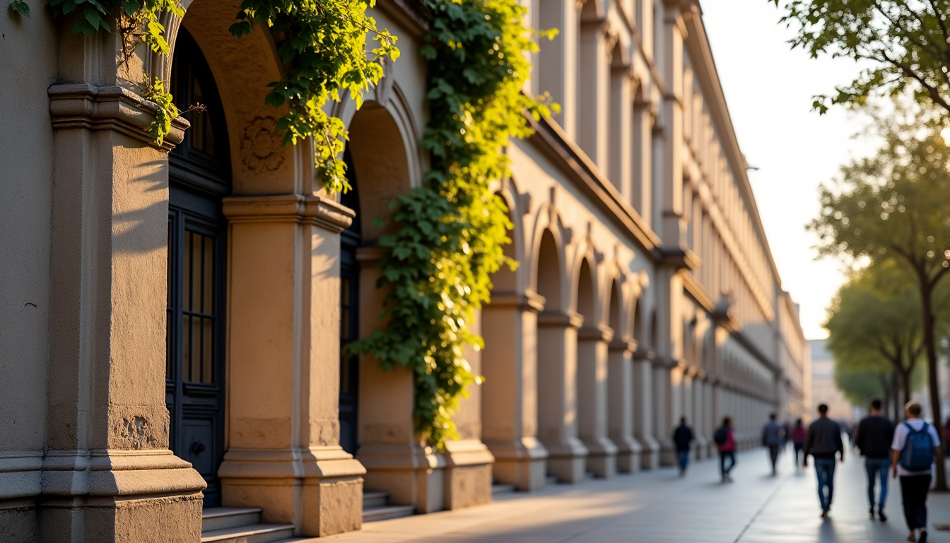 Façade historique de l