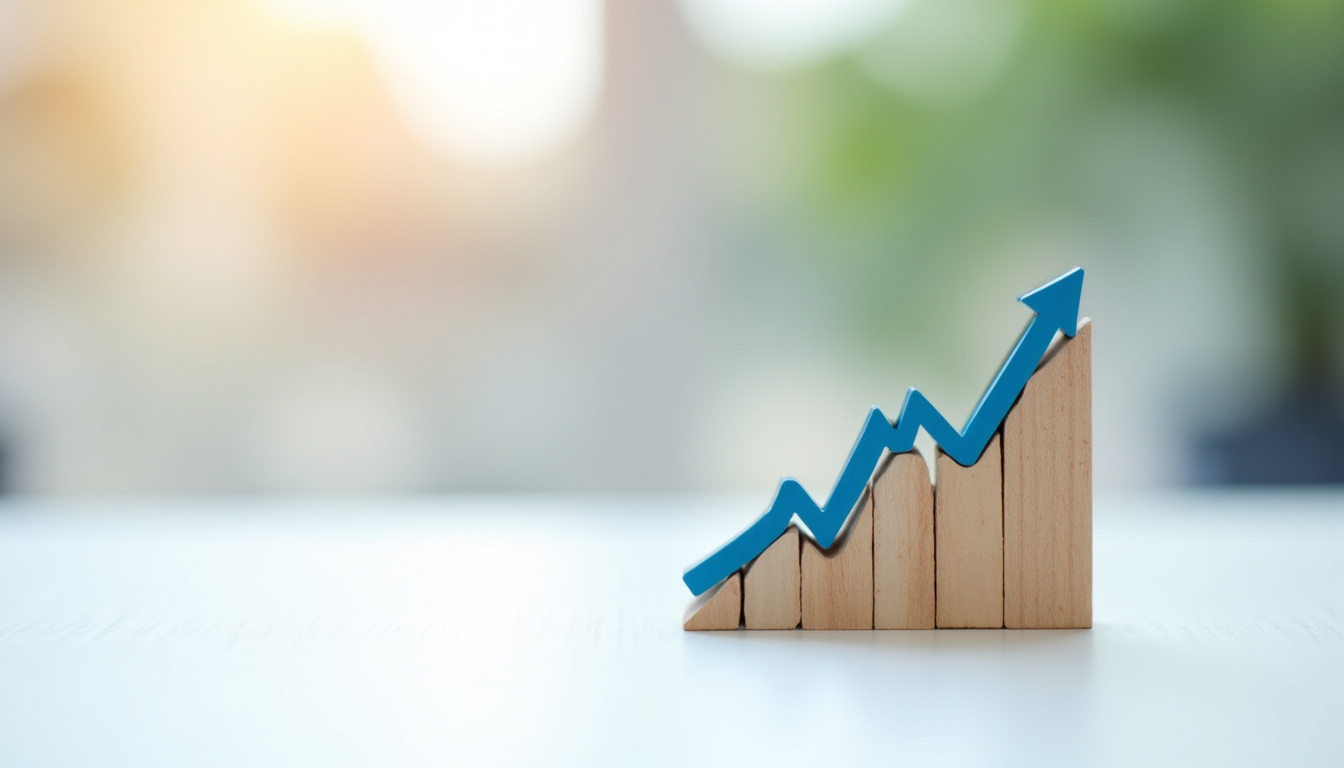 Graphique du cours de l’action BYD en bourse avec tendance sur 1 an