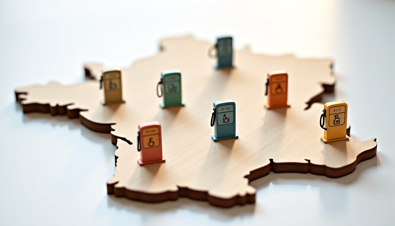 Où trouver le carburant le moins cher en France en 2026