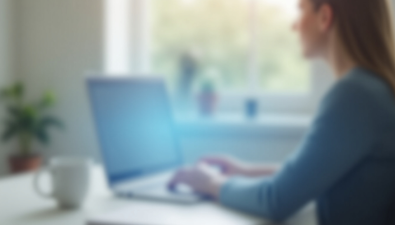 Utilisateurs consultant des avis sur la plateforme Qonto depuis un ordinateur portable