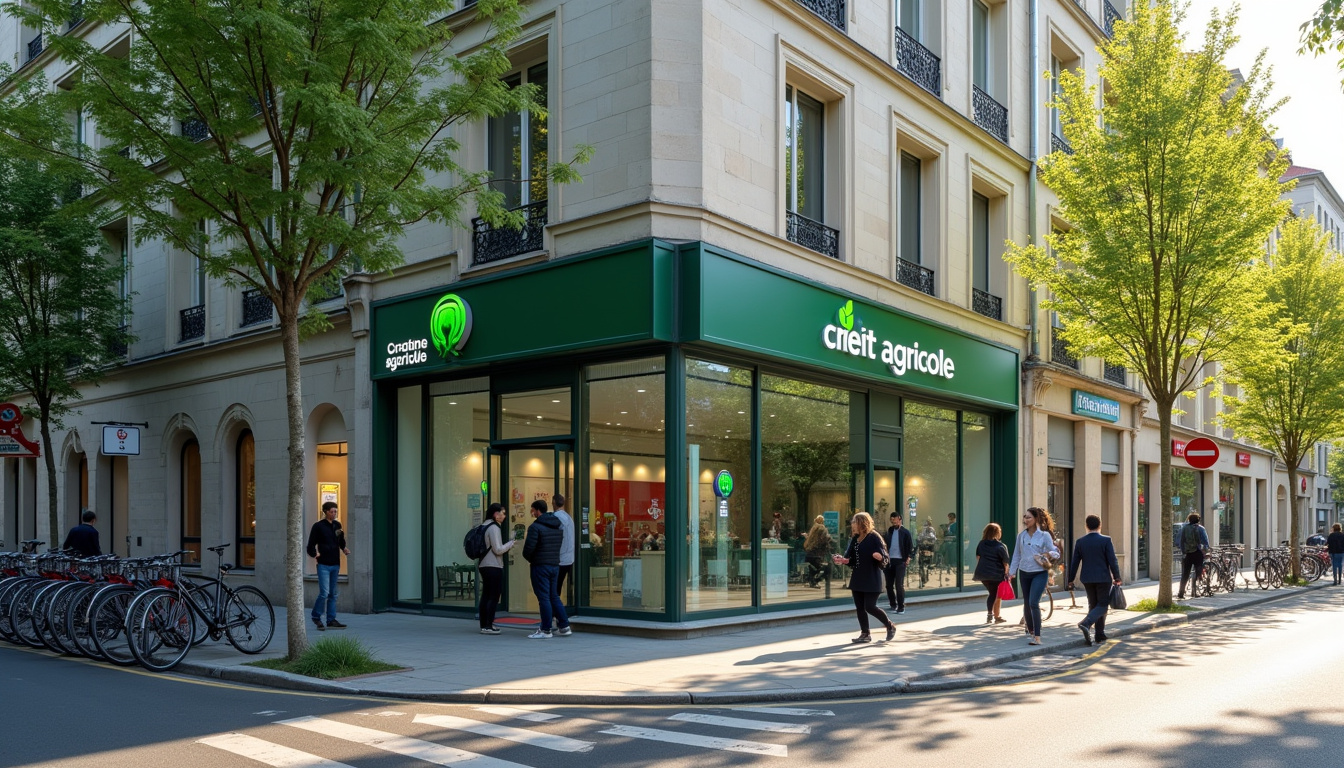 Votre Crédit Agricole à Cenon : services et horaires 2026