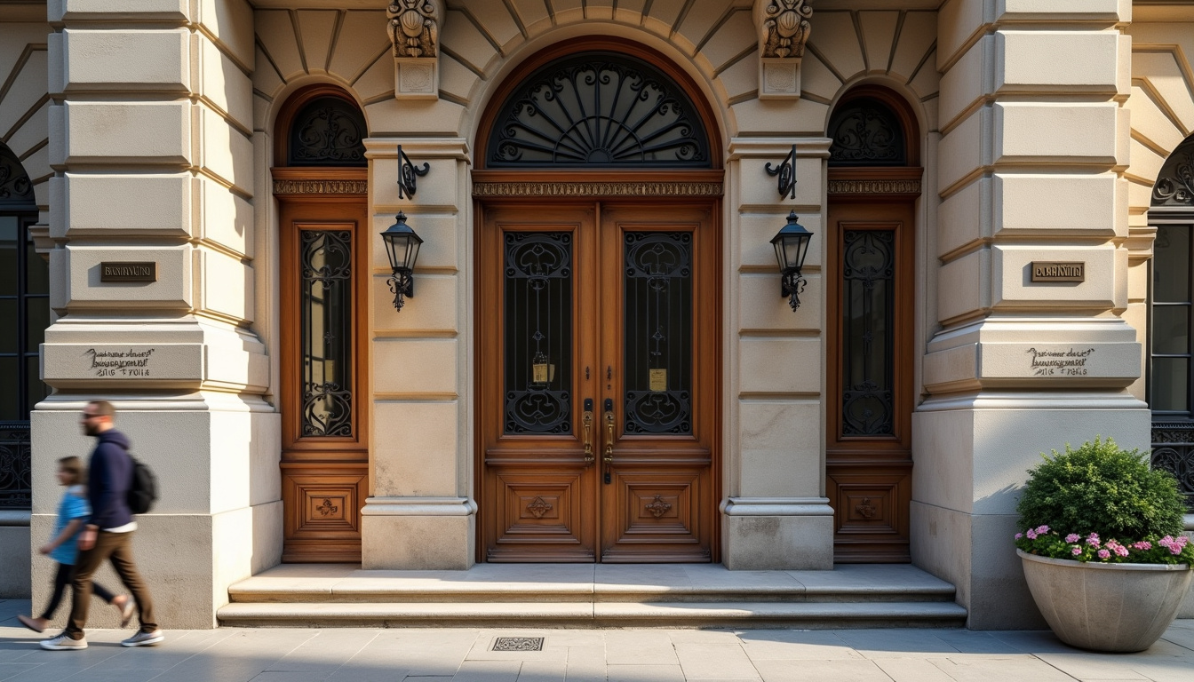 Entrée du Crédit Municipal de Paris située au 55 rue des Francs-Bourgeois