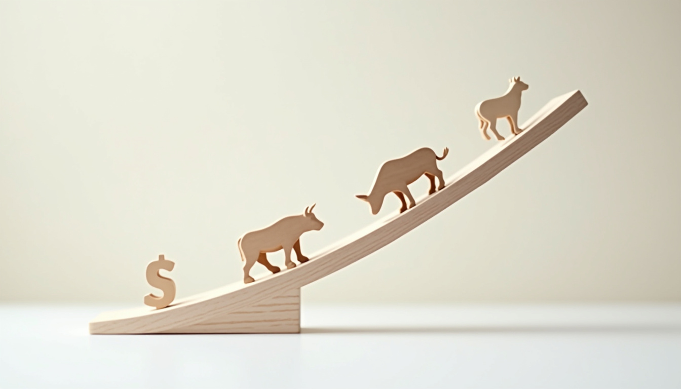 Évolution du cours de l’action Crédit Agricole depuis 2024