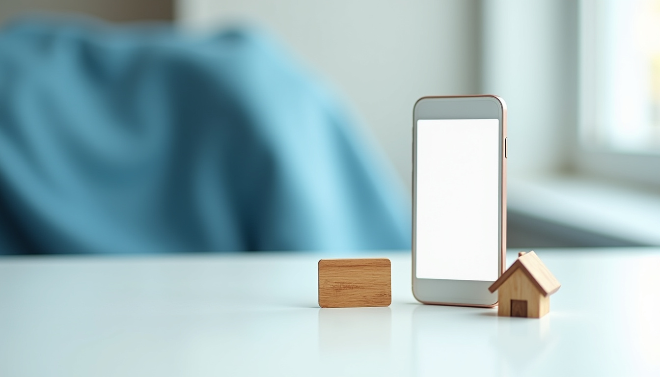 Fonctionnalités principales de l'espace client La Banque Postale sur smartphone