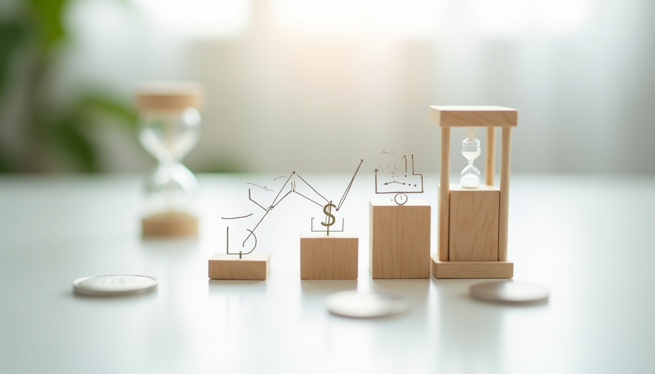 Interface d’un simulateur financier interactif