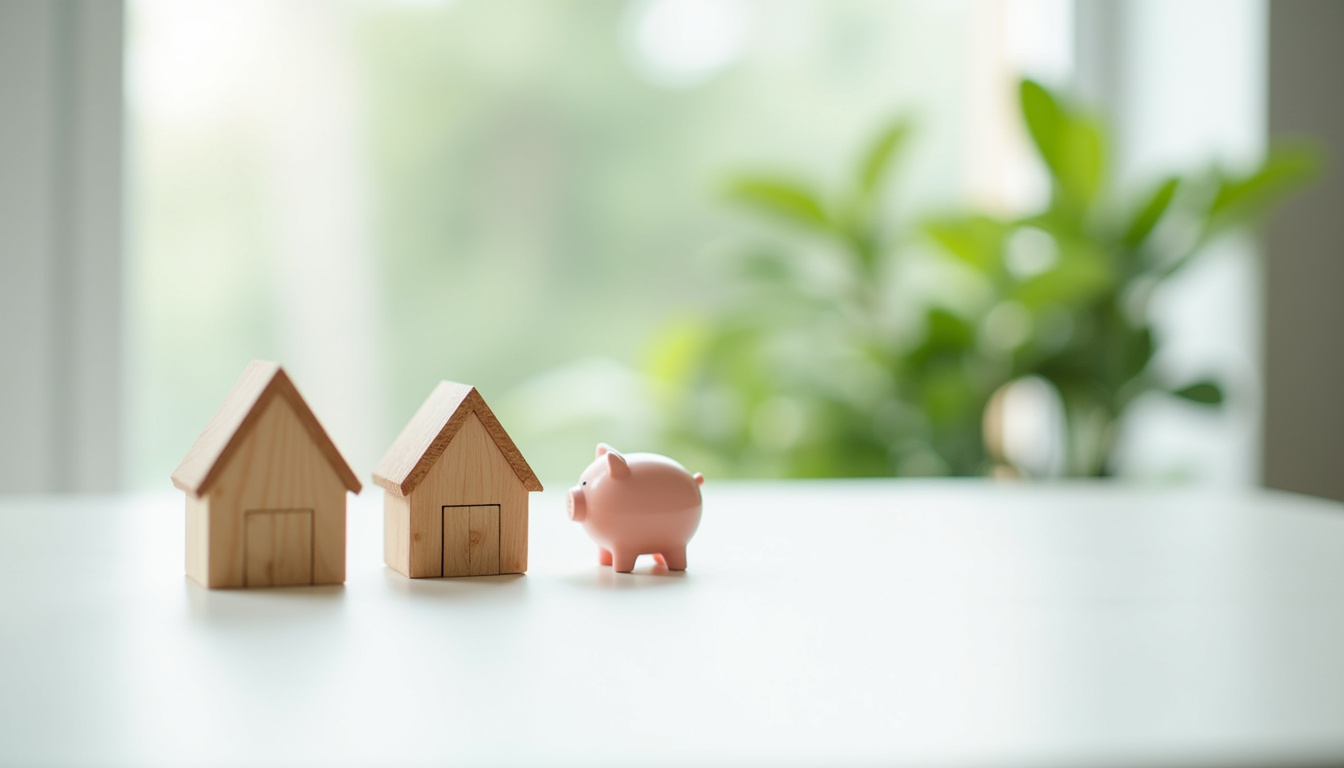 Schéma explicatif du fonctionnement d'un prêt immobilier à La Banque Postale